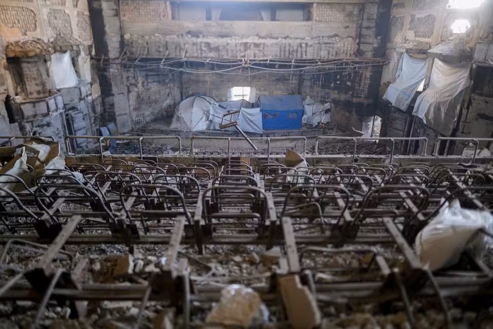 In Gaza, studying lets you 'not think about death all the time'