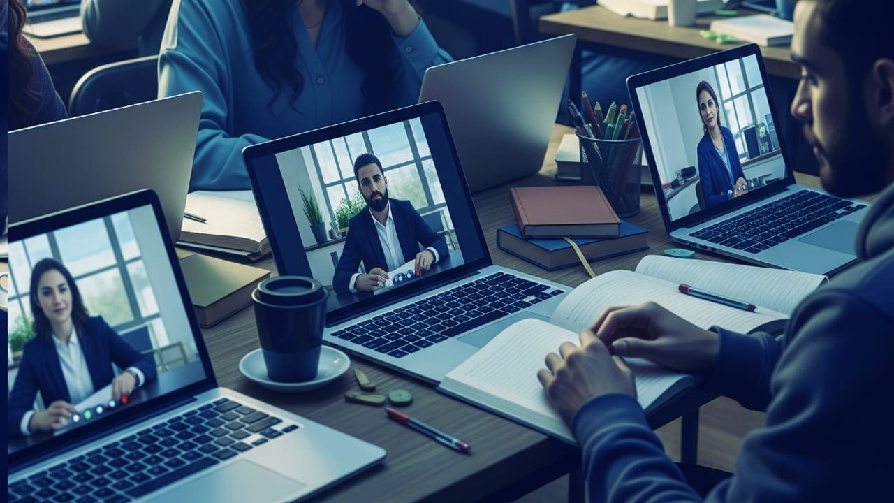 Providing Support to Gazan Universities' Online Teaching