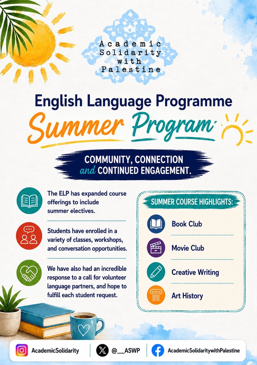 English Language Programme  Summer Program