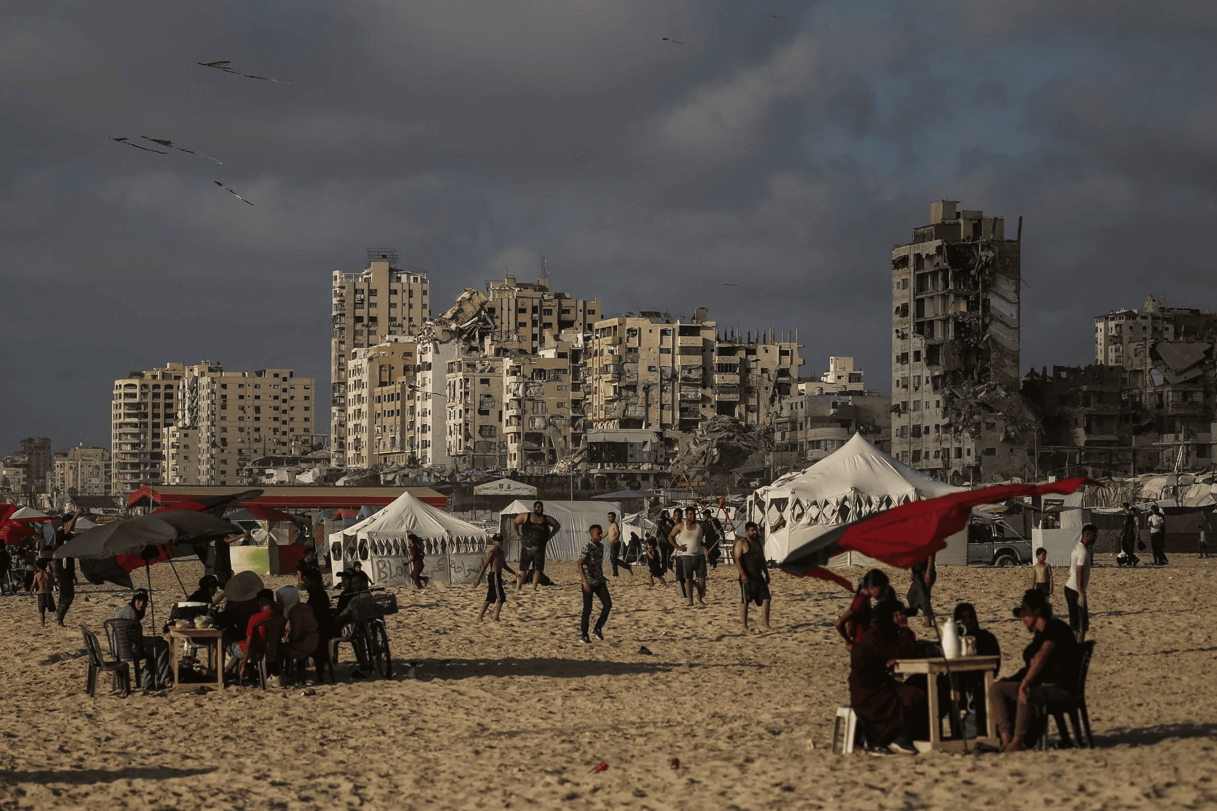 Gaza: A poetry competition showcases a generation of young people resisting through words