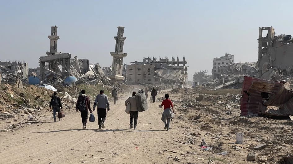 Les conjugaisons en français m’ont aidée à survivre aux bombes